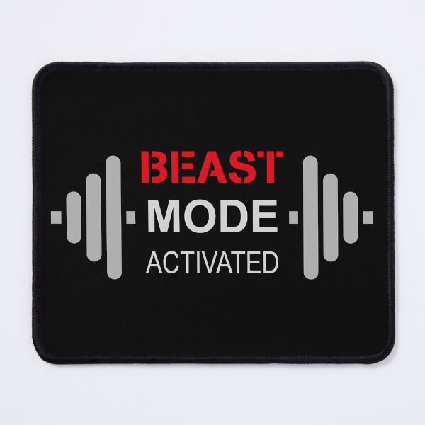 Item preview, Beast Mode Gym Workout T-Shirt designed and sold by ElectroSphere46.