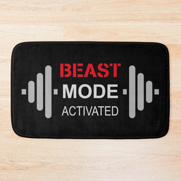 Item preview, Beast Mode Gym Workout T-Shirt designed and sold by ElectroSphere46.