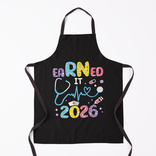 Item preview, Earned It 2026 Nurse Graduation RN LPN Nursing School designed and sold by kiralynstration.