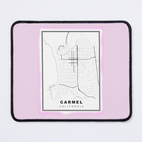 Item preview, Minimalist Carmel Map designed and sold by Tamas Das.