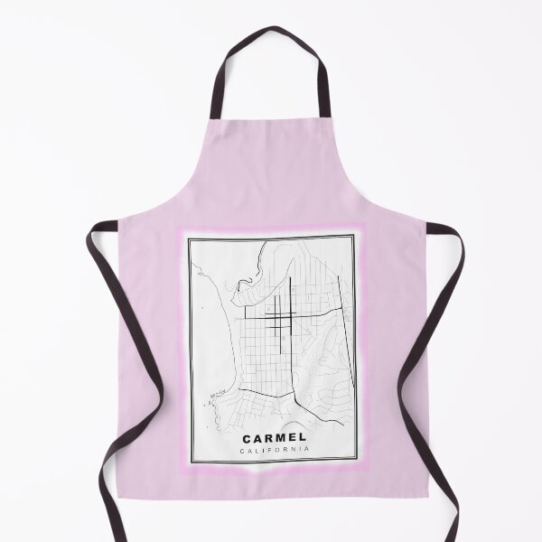 Item preview, Minimalist Carmel Map designed and sold by Tamas Das.