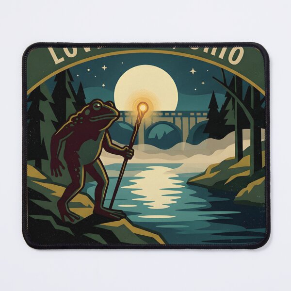 Item preview, Loveland, Ohio – Home of the Frogman designed and sold by ElNiro.