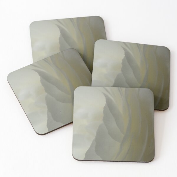 Item preview, White Flower Macro Abstract – Soft Minimal Floral Texture designed and sold by onubi.