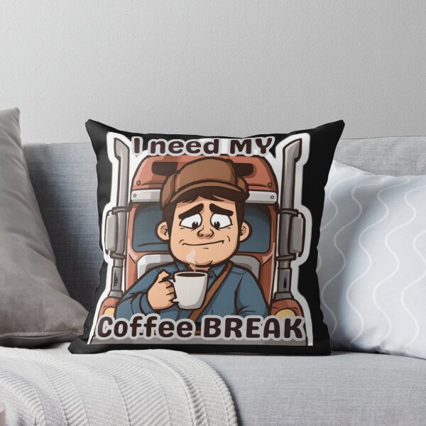 Item preview, I need MY coffee Break funny gift designed and sold by TheSewRyn.