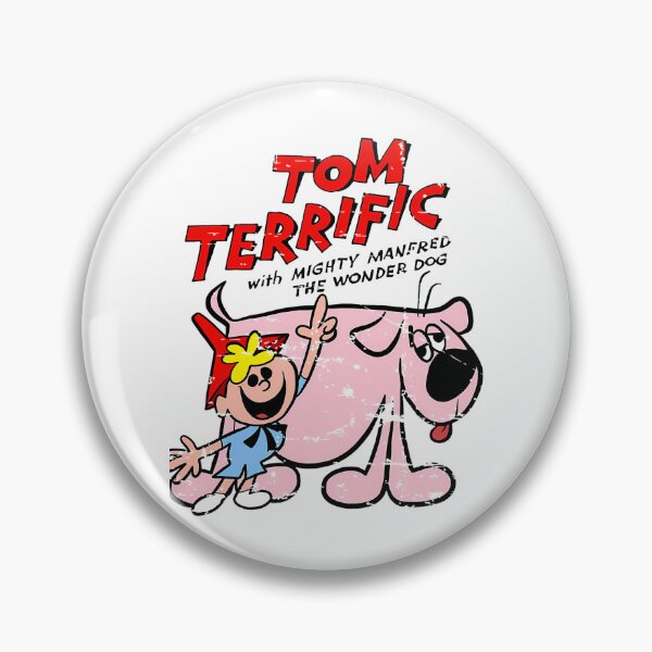 Item preview, Tom Terrific designed and sold by MarwanRTX.