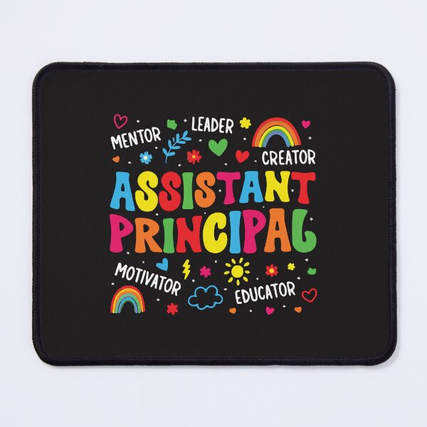 Item preview, Groovy Assistant Principal Appreciation Retro School Leader designed and sold by kiralynstration.