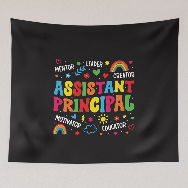 Item preview, Groovy Assistant Principal Appreciation Retro School Leader designed and sold by kiralynstration.