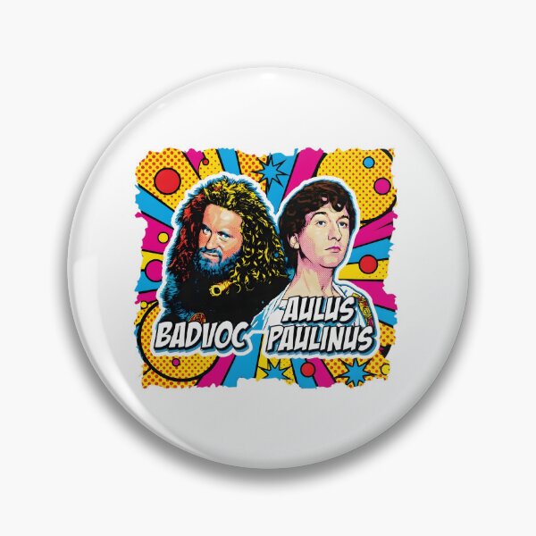 Item preview, Chelmsford 123 Badvoc & Aulus Paulinus Pop Art designed and sold by TshirtsOnline-.