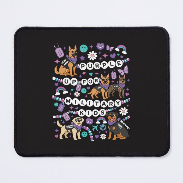 Item preview, Purple Up For Military Kids Teacher School Support designed and sold by kiralynstration.
