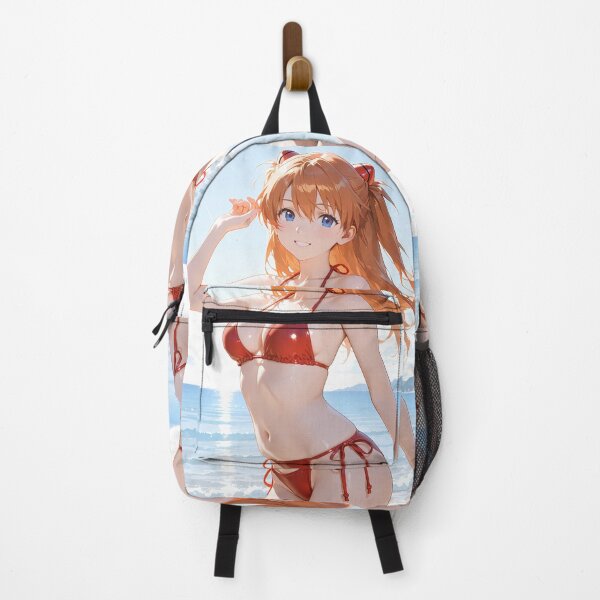 Item preview, Asuka Langley Soryu Neon Genesis Evangelion Sunny Seaside Cheer designed and sold by riadjamai.