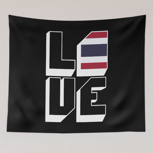Item preview, LOVE Thailand designed and sold by lazarusheart.
