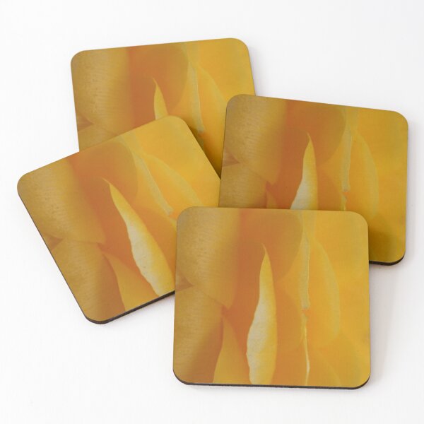 Item preview, Yellow Flower Macro Abstract – Soft Petal Texture Aesthetic designed and sold by onubi.