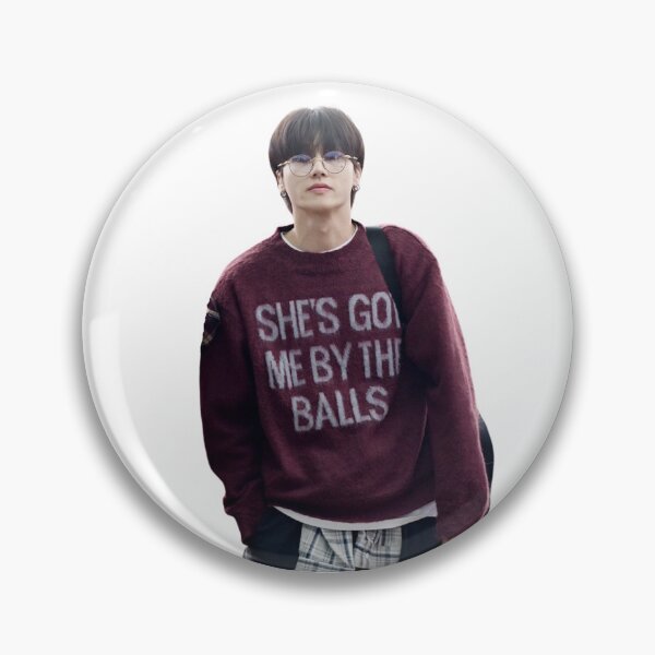 Item preview, Wooyoung Got Me By The Balls Sweater designed and sold by avna.