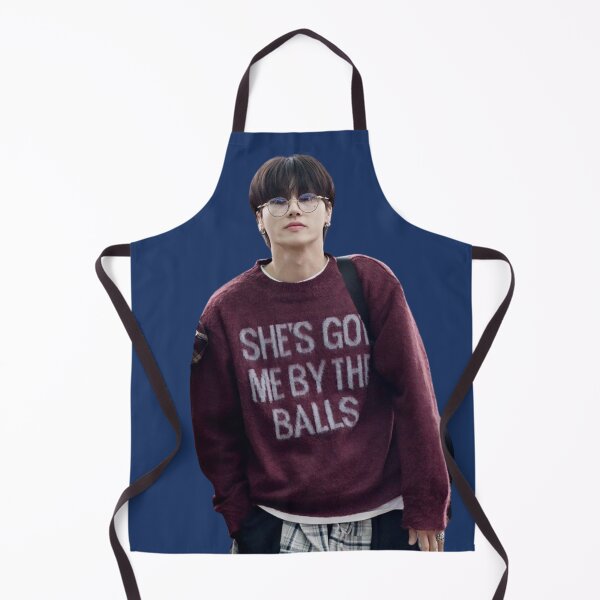 Item preview, Wooyoung Got Me By The Balls Sweater designed and sold by avna.