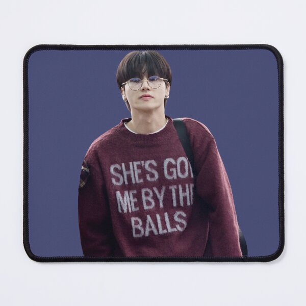 Item preview, Wooyoung Got Me By The Balls Sweater designed and sold by avna.