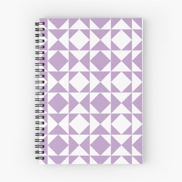 Item preview, Geometric Triangles in Pantone Crocus Petal designed and sold by ilexdesigns.