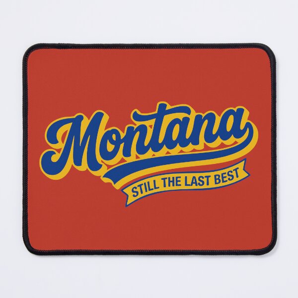 Item preview, Vintage Montana Still The Last Best Retro Script Sticker designed and sold by Cozy-Old-Pub.