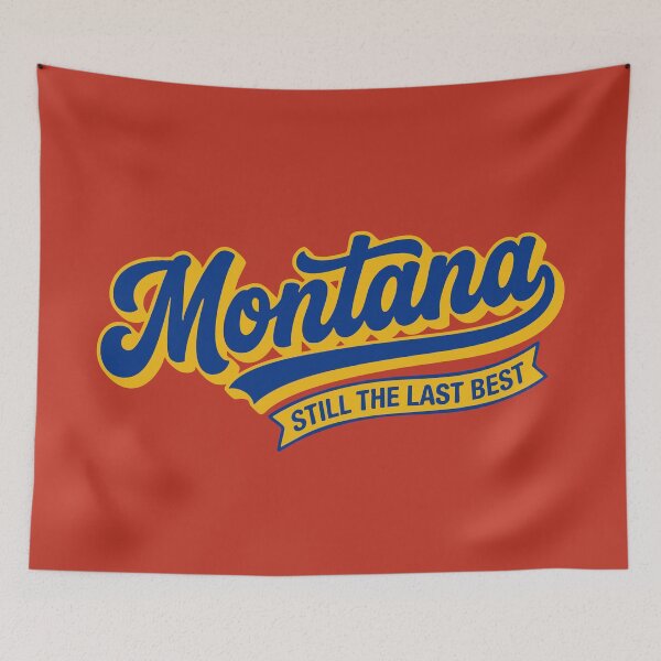 Item preview, Vintage Montana Still The Last Best Retro Script Sticker designed and sold by Cozy-Old-Pub.