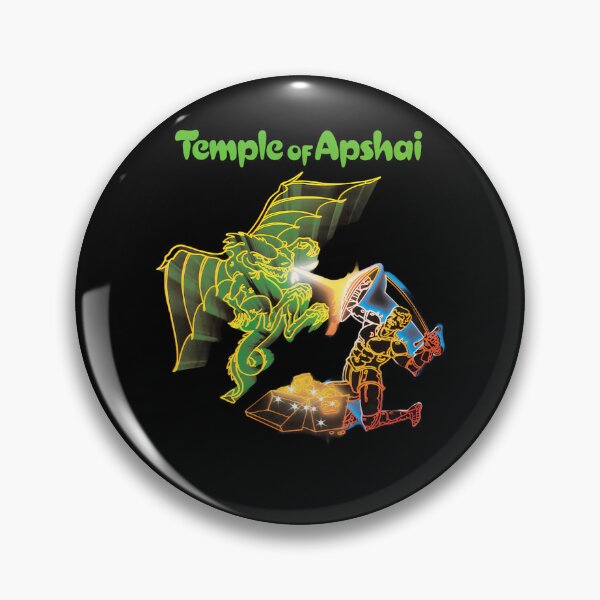 Item preview, Temple Of Apshai Game Cover Hd designed and sold by MarwanRTX.
