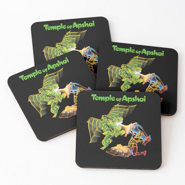 Item preview, Temple Of Apshai Game Cover Hd designed and sold by MarwanRTX.