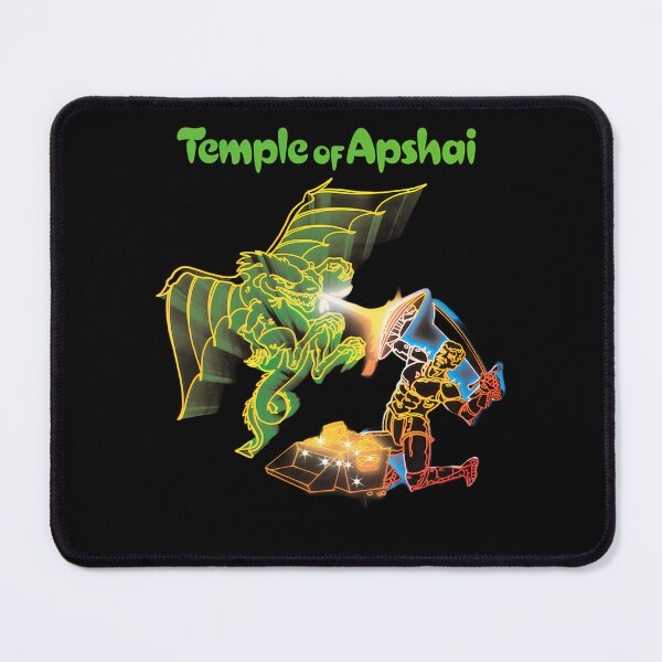 Item preview, Temple Of Apshai Game Cover Hd designed and sold by MarwanRTX.