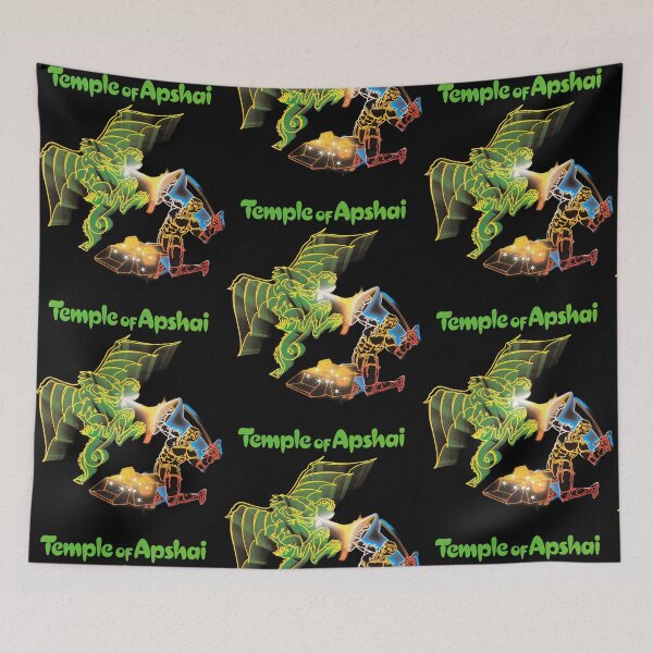 Item preview, Temple Of Apshai Game Cover Hd designed and sold by MarwanRTX.