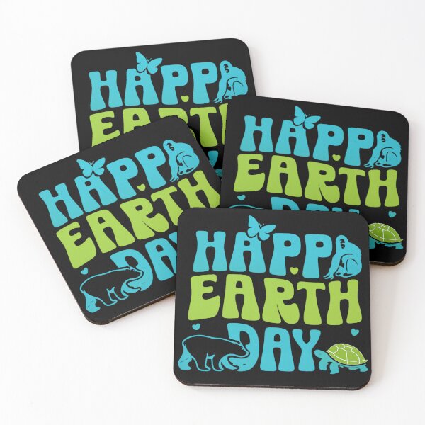 Item preview, Happy Earth Day Save The Planet  designed and sold by Thread&Fable.