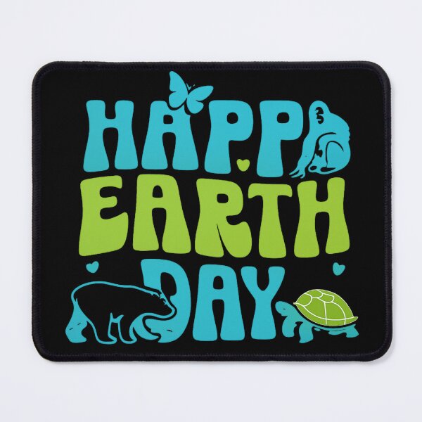 Item preview, Happy Earth Day Save The Planet  designed and sold by Thread&Fable.