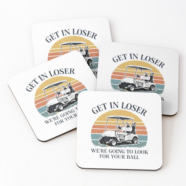 Item preview, Funny Golf Get In Loser Looking For Ball Golf Humor designed and sold by kiralynstration.