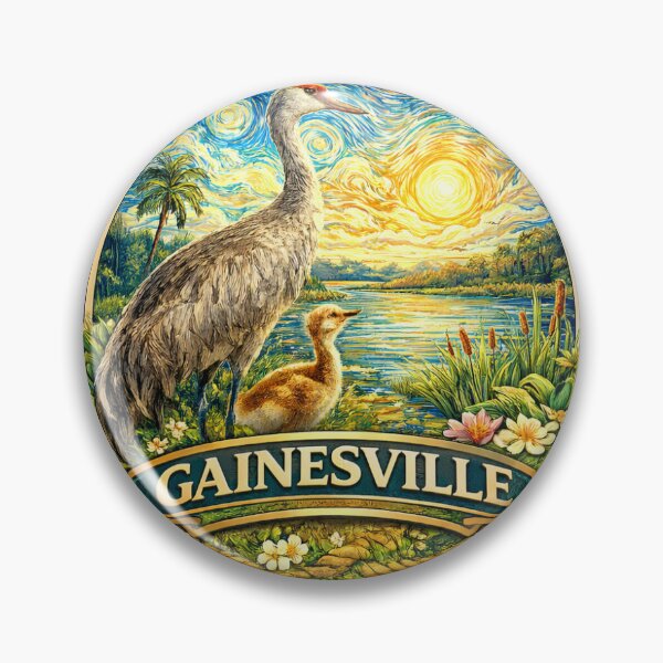 Item preview, Gainesville - The Sandhill Cranes designed and sold by nona003.