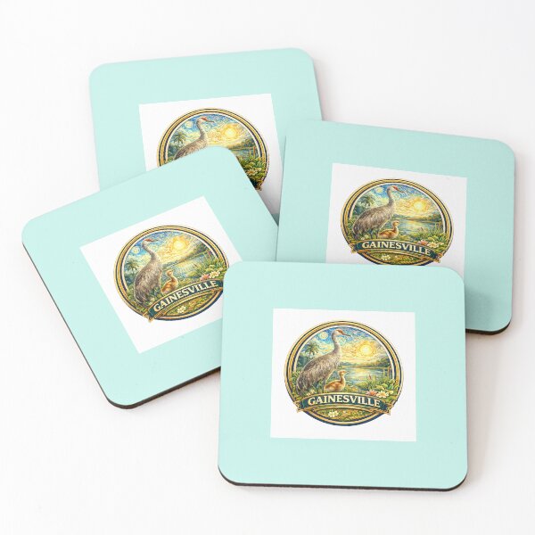 Item preview, Gainesville - The Sandhill Cranes designed and sold by nona003.