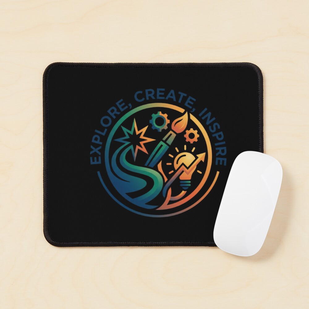 Item preview, Mouse Pad designed and sold by InkPop-Co.