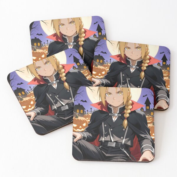 Item preview, Edward Elric Fullmetal Alchemist Halloween Candy Throne designed and sold by riadjamai.