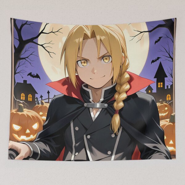 Item preview, Edward Elric Fullmetal Alchemist Halloween Candy Throne designed and sold by riadjamai.