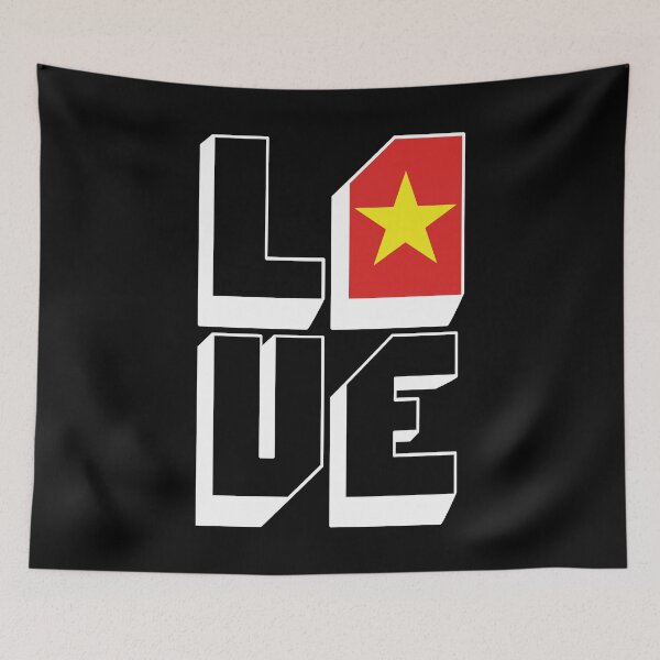 Item preview, LOVE Vietnam designed and sold by lazarusheart.