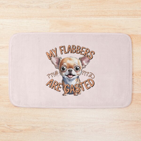 Item preview, Funny Chihuahua | Cute Dog Humor Shocked My Flabbers Are Gasted Flabbergasted Quote Gift designed and sold by tamdevo1.
