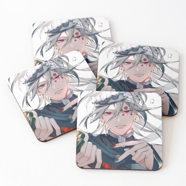 Item preview, Tengen Uzui Demon Slayer Elegant White Portrait designed and sold by riadjamai.