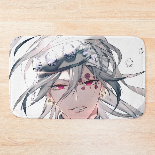 Item preview, Tengen Uzui Demon Slayer Elegant White Portrait designed and sold by riadjamai.