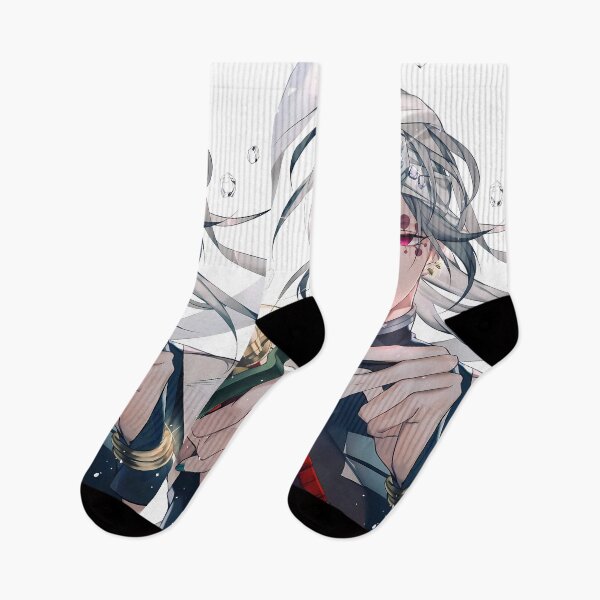 Item preview, Tengen Uzui Demon Slayer Elegant White Portrait designed and sold by riadjamai.