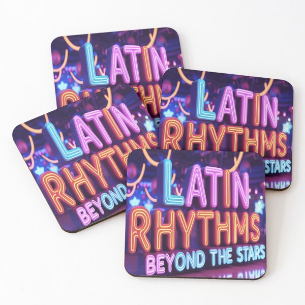 Item preview, Latin Rhythms Beyond the Stars designed and sold by TheIdealArtShop.