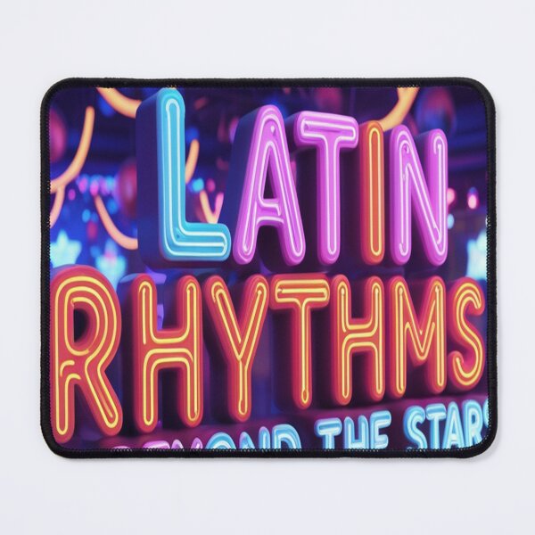 Item preview, Latin Rhythms Beyond the Stars designed and sold by TheIdealArtShop.