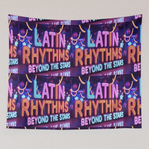 Item preview, Latin Rhythms Beyond the Stars designed and sold by TheIdealArtShop.