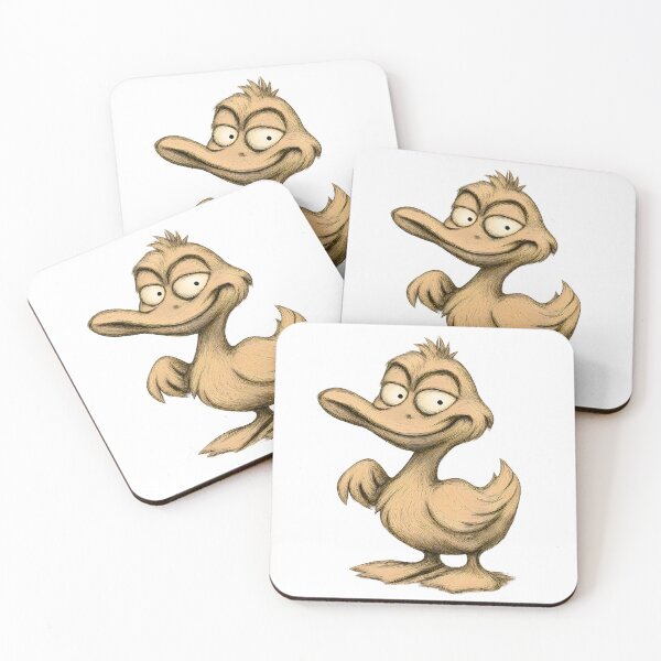 Item preview, Funny Smirking Duck Illustration designed and sold by Yomere.