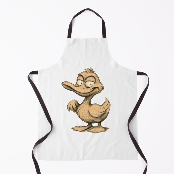 Item preview, Funny Smirking Duck Illustration designed and sold by Yomere.