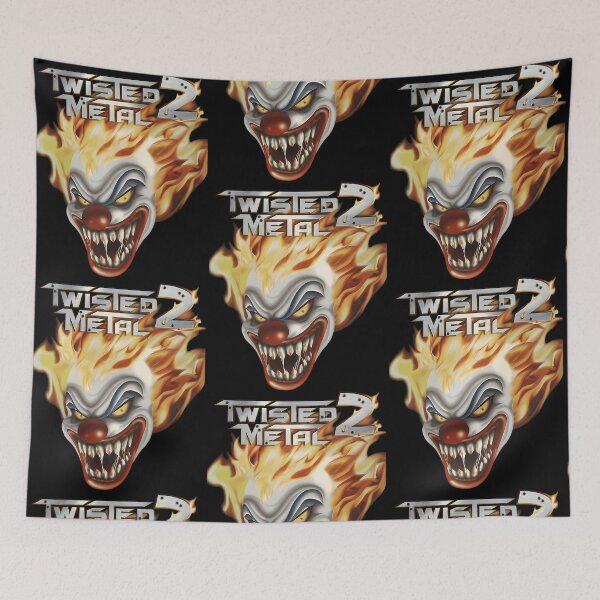 Item preview, Twisted Metal 2 (1996) designed and sold by MarwanRTX.