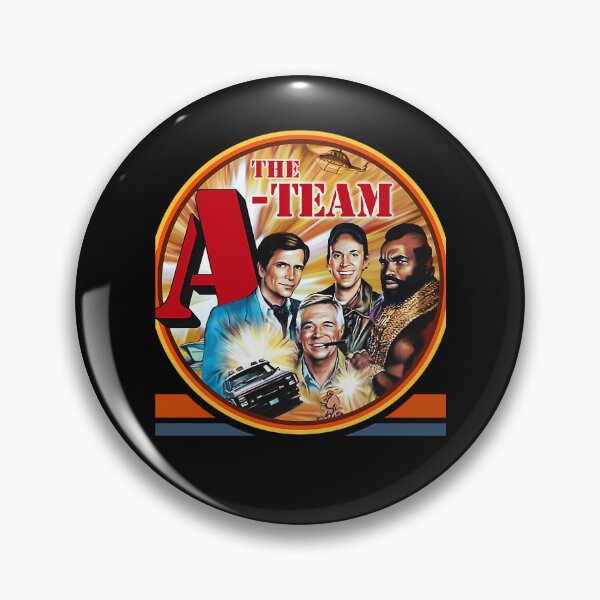 Item preview, The A Team The A Group The A Team Logo Poster designed and sold by MarwanRTX.