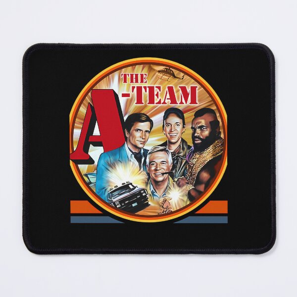 Item preview, The A Team The A Group The A Team Logo Poster designed and sold by MarwanRTX.