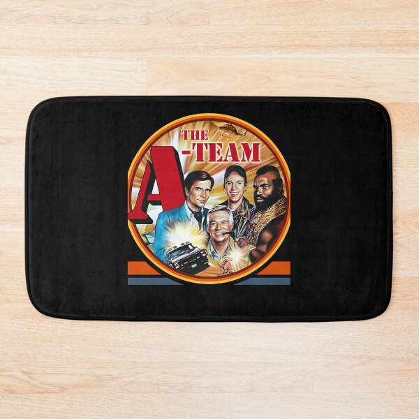 Item preview, The A Team The A Group The A Team Logo Poster designed and sold by MarwanRTX.