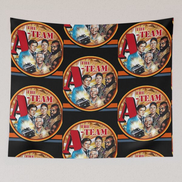 Item preview, The A Team The A Group The A Team Logo Poster designed and sold by MarwanRTX.