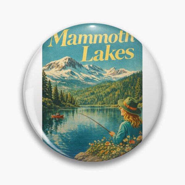 Item preview, Mammoth Lakes Sierra Nevada Landscape with Twin Lakes and Mount Morrison designed and sold by Places On Earth.